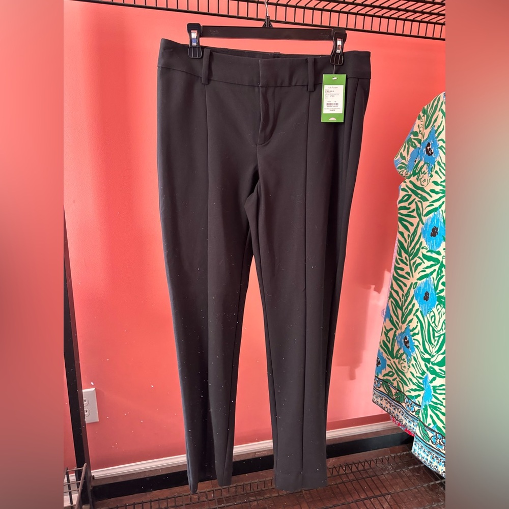 Lilly Pulitzer Onyx Stretch Dinner Pants